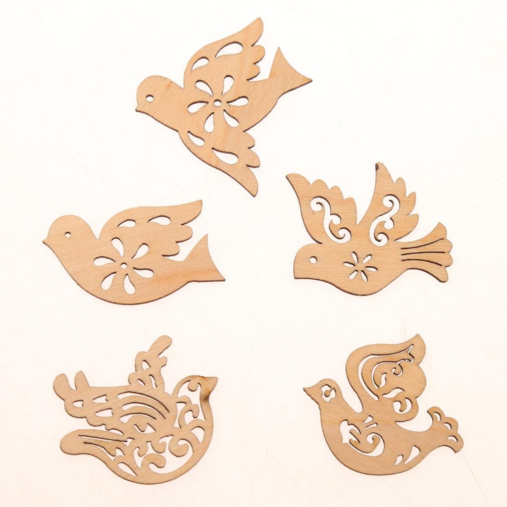 Creative Wood Shapes Set for A - Art And Craft For Nursery 评论和价格