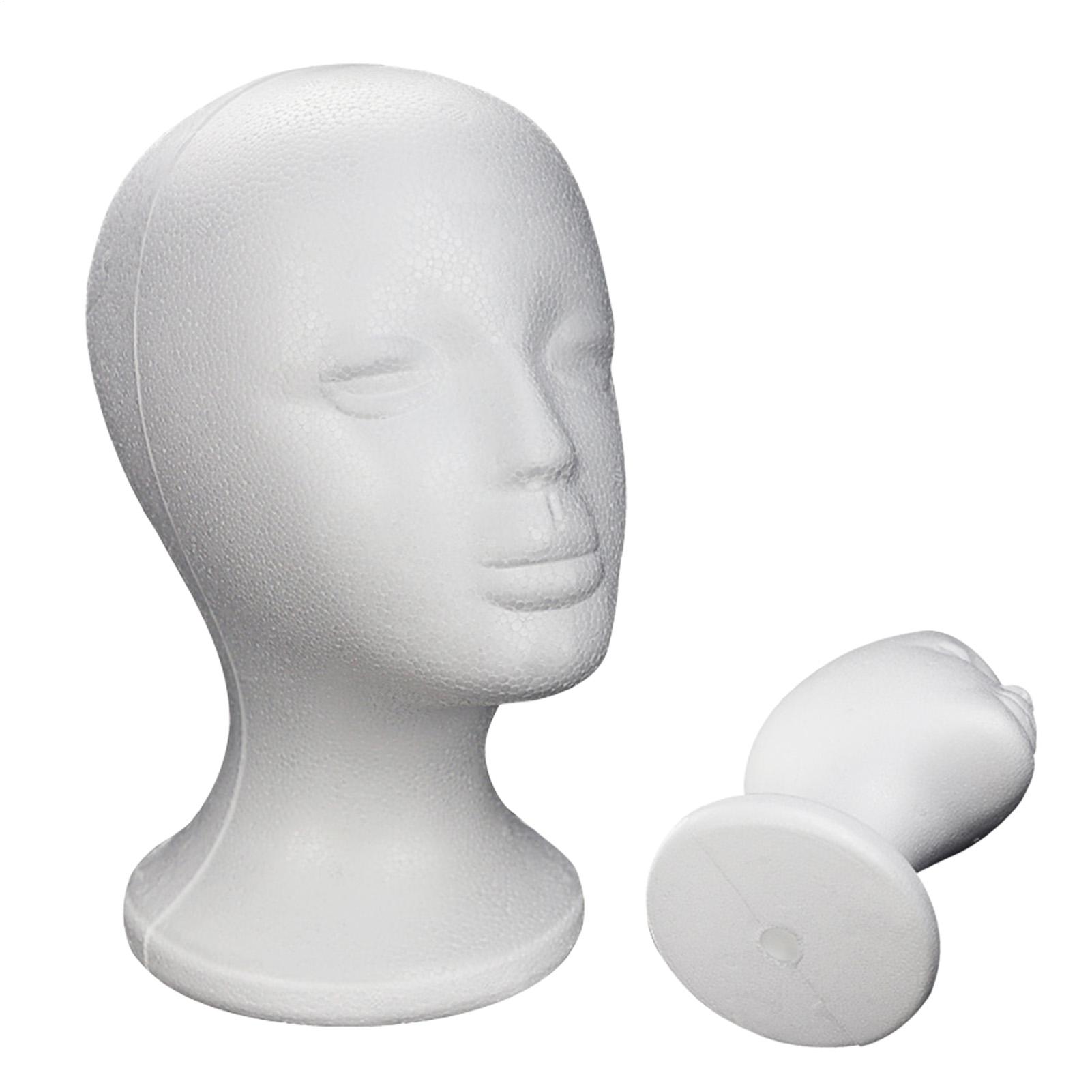 Foam Head Mannequin Lightweigh - Art Craft Cardboard 评论和价格