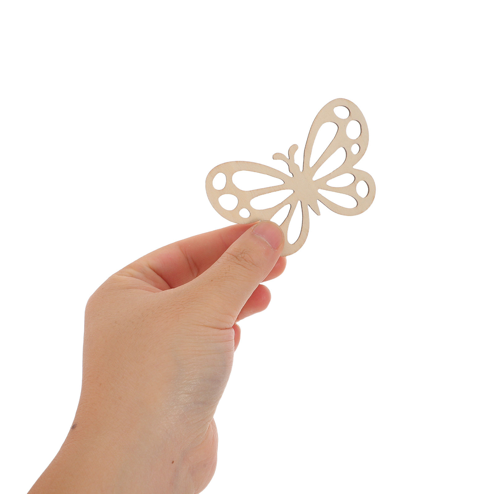 16pcs Unfinished Wood Butterfl - Art And Craft For Nursery 评论和价格